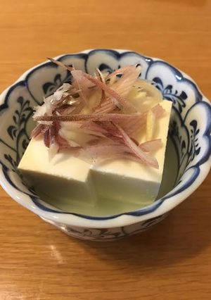 【簡単時短】みょうがの切り方♡居酒屋冷奴-レシピのメイン写真