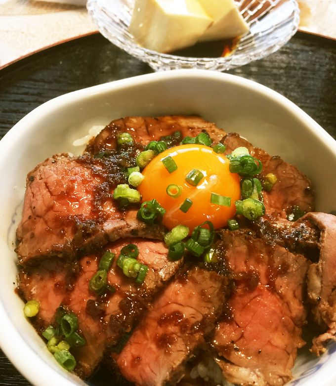胃袋がっちり♡簡単ローストビーフ丼♡-レシピのメイン写真