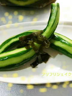 主役は昆布?きゅうりの一本漬け☆☆-レシピのメイン写真