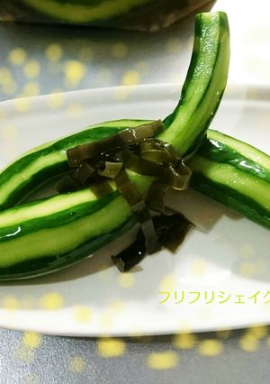 主役は昆布？きゅうりの一本漬け☆☆-レシピのメイン写真
