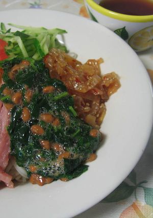 そうめんｄｅちゅかぁ～？-レシピのメイン写真