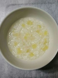 さつまいも粥♡離乳食中期-レシピのメイン写真