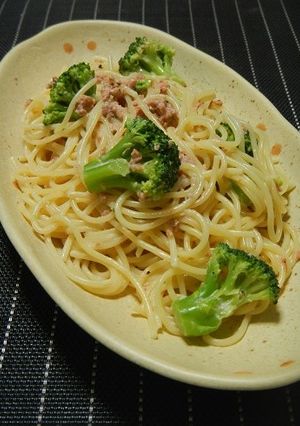 バリラで簡単鮭フレスパゲッティ-レシピのメイン写真