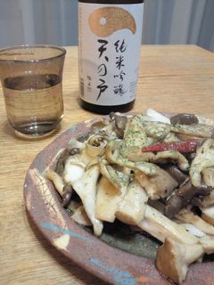キノコの超速炒めもの-レシピのメイン写真