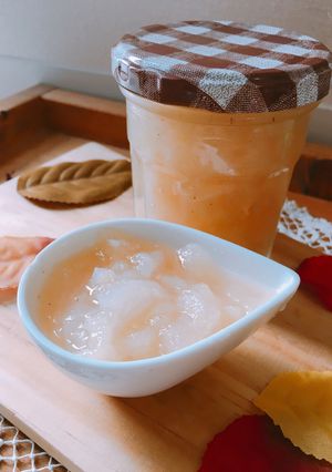 砂糖なしで梨ジャム-レシピのメイン写真