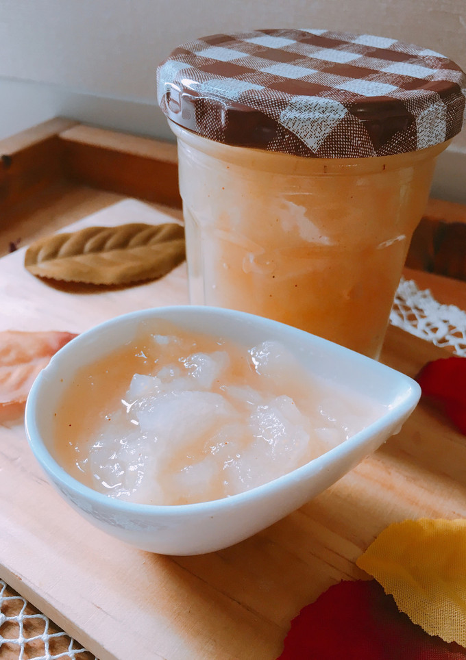 砂糖なしで梨ジャム-レシピのメイン写真