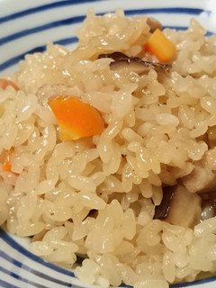 我が家の定番!圧力なべで中華おこわ-レシピのメイン写真