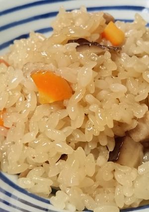 我が家の定番！圧力なべで中華おこわ-レシピのメイン写真