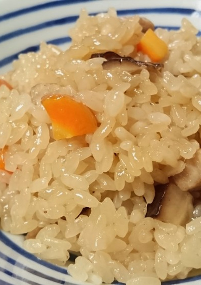 我が家の定番！圧力なべで中華おこわ-レシピのメイン写真