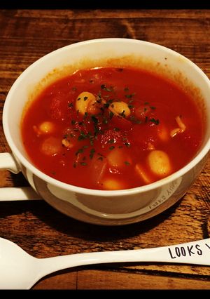ミネストローネ-レシピのメイン写真
