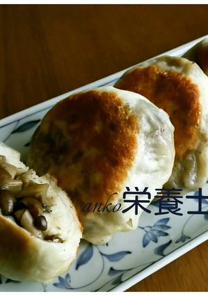 ★簡単絶品本格的♪茄子☆おやき-レシピのメイン写真