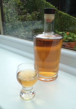 自家製 プラム酒-レシピのメイン写真