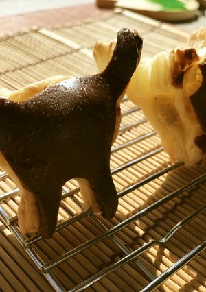 ハロウィンデコ✿黒猫ちゃんが通る-レシピのメイン写真