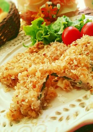 揚げない☆電子レンジdeミルフィーユカツ-レシピのメイン写真