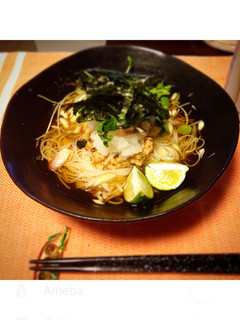 ヘルシー♡納豆おろしそうめん♡-レシピのメイン写真