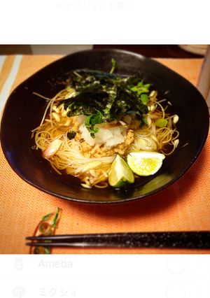 ヘルシー♡納豆おろしそうめん♡-レシピのメイン写真