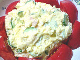ポテトサラダ豆腐入り