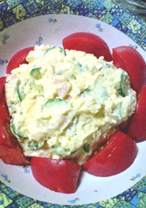 ポテトサラダ豆腐入り-レシピのメイン写真