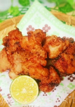 鶏の塩すだち唐揚げ-レシピのメイン写真