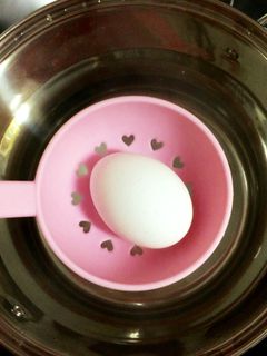 誰でも簡単♪♪熱湯から作るゆで卵!-レシピのメイン写真