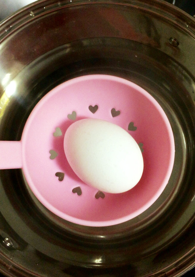誰でも簡単♪♪熱湯から作るゆで卵！-レシピのメイン写真
