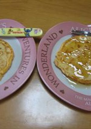 簡単☆パンケーキ☆-レシピのメイン写真