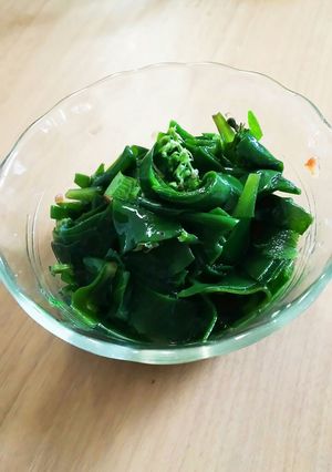 岡わかめのポン酢和え-レシピのメイン写真