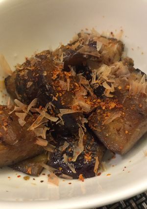 ナスの柔らか煮(ごま油風味)-レシピのメイン写真
