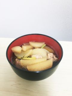 鶏モモ大根-レシピのメイン写真