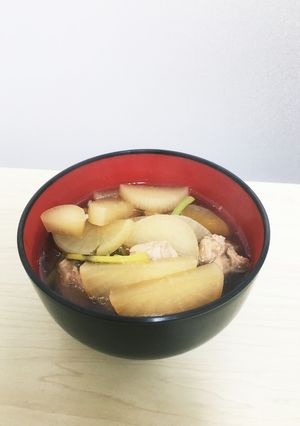 鶏モモ大根-レシピのメイン写真