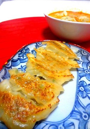 一口焼き餃子-レシピのメイン写真