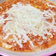 市販の玉子がゆで作る簡単キムチーズがゆ