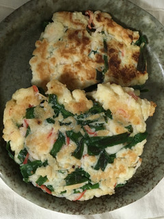 はんぺんとニラのチヂミ風-レシピのメイン写真