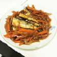 釣り料理5☆アジ・サッパの南蛮漬け☆