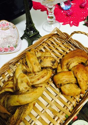 ♪メープル風味のくるみツイストパン♪-レシピのメイン写真