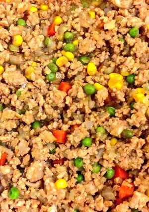 混ぜるだけで簡単！美味しい肉そぼろ♪-レシピのメイン写真