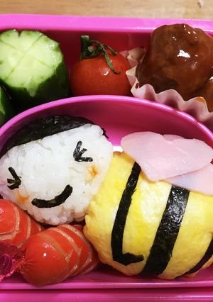 園内運動会頑張れ!チーム名はハチシャワー-レシピのメイン写真