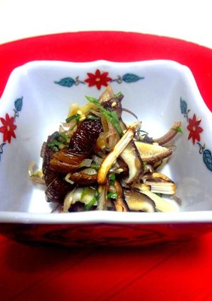 香味椎茸-レシピのメイン写真
