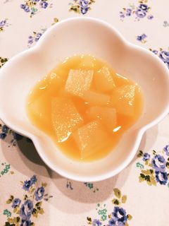 冬瓜をデザートに☆グレープフルーツ煮-レシピのメイン写真