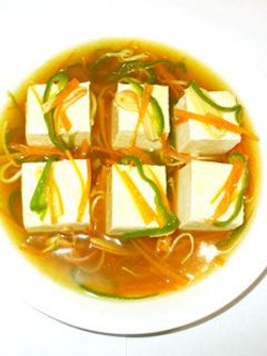 豆腐のカレーあんかけ♪あんかけ・あん-レシピのメイン写真