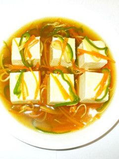 豆腐のカレーあんかけ♪あんかけ・あん-レシピのメイン写真