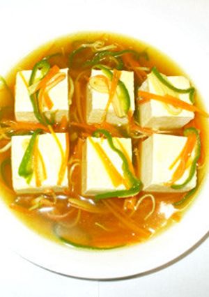 豆腐のカレーあんかけ♪あんかけ・あん-レシピのメイン写真