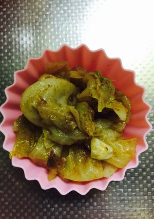 【常備菜】キャベツのごま油＆おかか和え-レシピのメイン写真