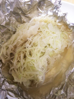 簡単!白身魚と野菜のホイル蒸し-レシピのメイン写真