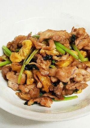 豚こま肉すき焼き風炒め-レシピのメイン写真