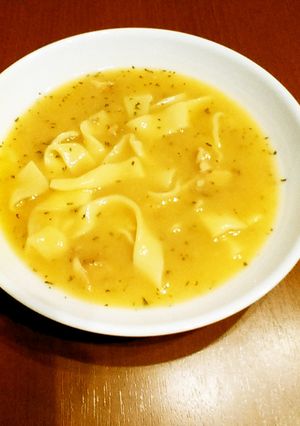 KBFのチキンヌードルスープ-レシピのメイン写真