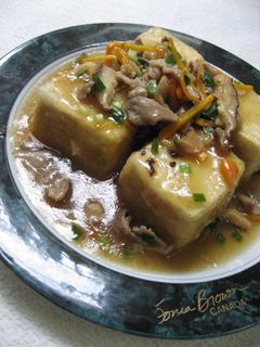 揚げだし豆腐~五目あんかけ~-レシピのメイン写真