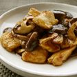 簡単♪鶏胸肉と茄子のオイスター炒め