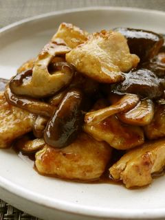 簡単♪鶏胸肉と茄子のオイスター炒め-レシピのメイン写真