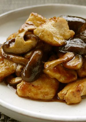 簡単♪鶏胸肉と茄子のオイスター炒め-レシピのメイン写真